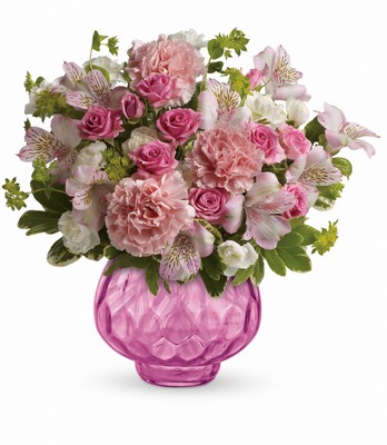Teleflora's Simply Pink Bouquet
